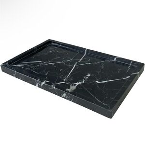 8 x 12 inches Faux Marble Tray